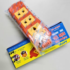 Ổ cắm di động siêu tải 1 ổ cắm đa năng 2 ổ cắm 2 chấu mã AMHP-3S MPE - Thiết bị điện Mai Linh Electric