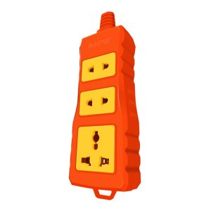 Ổ cắm di động siêu tải 1 ổ cắm đa năng 2 ổ cắm 2 chấu mã AMHP-3S MPE - Thiết bị điện Mai Linh Electric