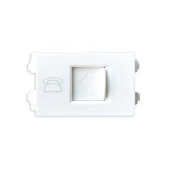 Ổ cắm điện thoại 4 dây mã A6RJ64 MPE - Thiết bị điện Mai Linh Electric