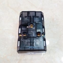 Ổ cắm đôi 3 chấu mã A6UES2 MPE - Thiết bị điện Mai Linh Electric