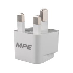 Ổ cắm du lịch 3 chân cắm kiểu Anh mã AD2 MPE - Thiết bị điện Mai Linh Electric