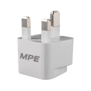 Ổ cắm du lịch 3 chân cắm kiểu Anh mã AD2 MPE - Thiết bị điện Mai Linh Electric
