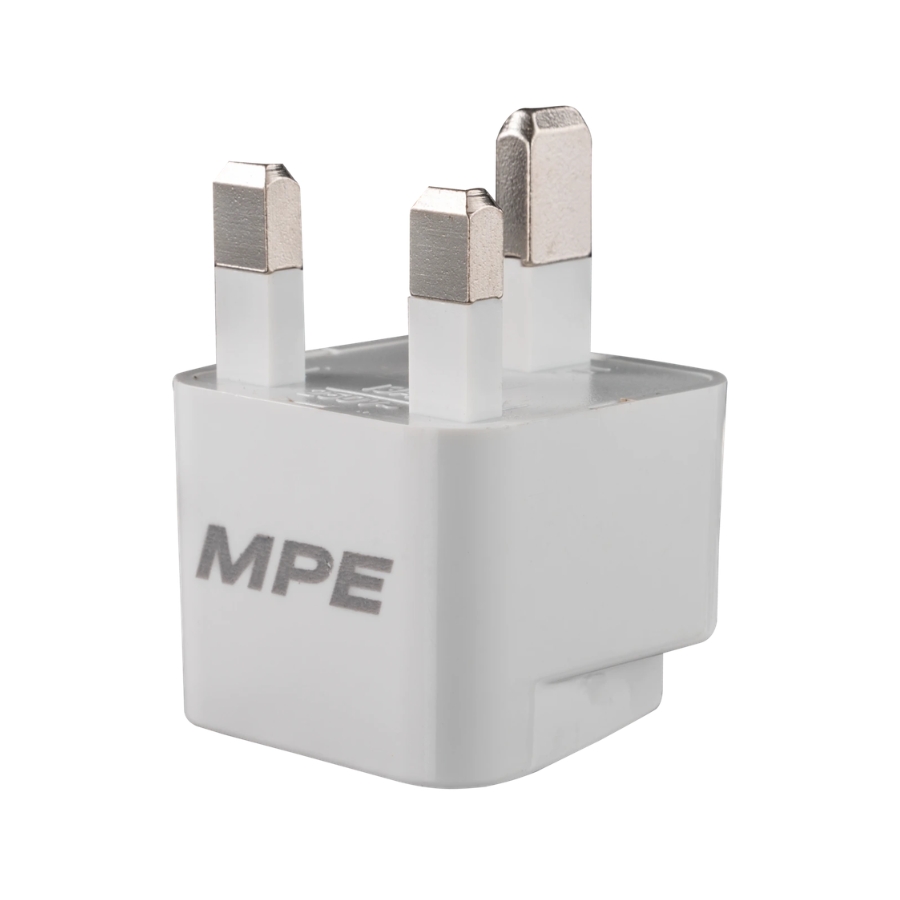 Ổ cắm du lịch 3 chân cắm kiểu Anh mã AD2 MPE - Thiết bị điện Mai Linh Electric