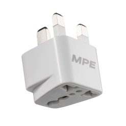 Ổ cắm du lịch 3 chân cắm kiểu Anh mã AD2 MPE - Thiết bị điện Mai Linh Electric