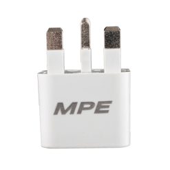 Ổ cắm du lịch 3 chân cắm kiểu Anh mã AD2 MPE - Thiết bị điện Mai Linh Electric