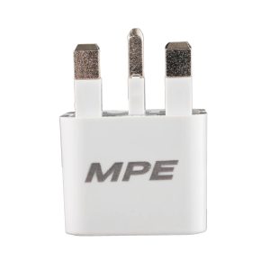 Ổ cắm du lịch 3 chân cắm kiểu Anh mã AD2 MPE - Thiết bị điện Mai Linh Electric