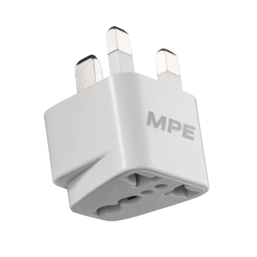 Ổ cắm du lịch 3 chân cắm kiểu Anh mã AD2 MPE - Thiết bị điện Mai Linh Electric