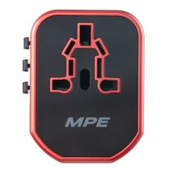 Ổ cắm du lịch đa năng - chân cắm kiểu Châu Âu - Úc - Mỹ - Tích hợp 2 sạc USB mã TA5 MPE - Thiết bị điện Mai Linh Electric