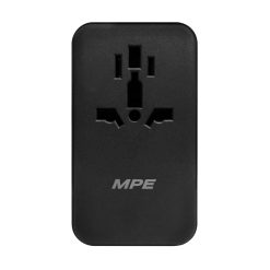 Ổ cắm du lịch đa năng tích hợp 3 cổng USB-C và 1 cổng USB-A sạc nhanh GaN 140W mã TA8 MPE - Thiết bị điện Mai Linh Electric
