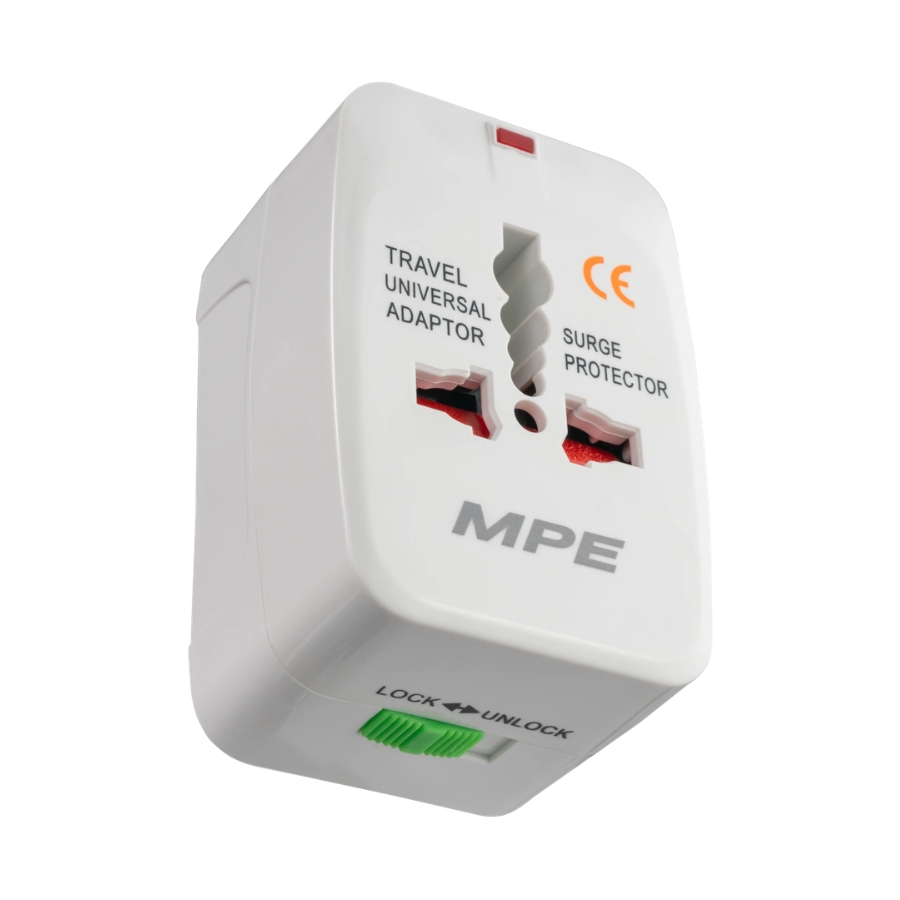 Ổ cắm du lịch mã TA1 MPE - Ổ cắm điện đa năng - Thiết bị điện Mai Linh Electric