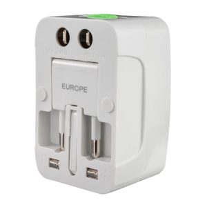 Ổ cắm du lịch mã TA1 MPE - Ổ cắm điện đa năng - Thiết bị điện Mai Linh Electric