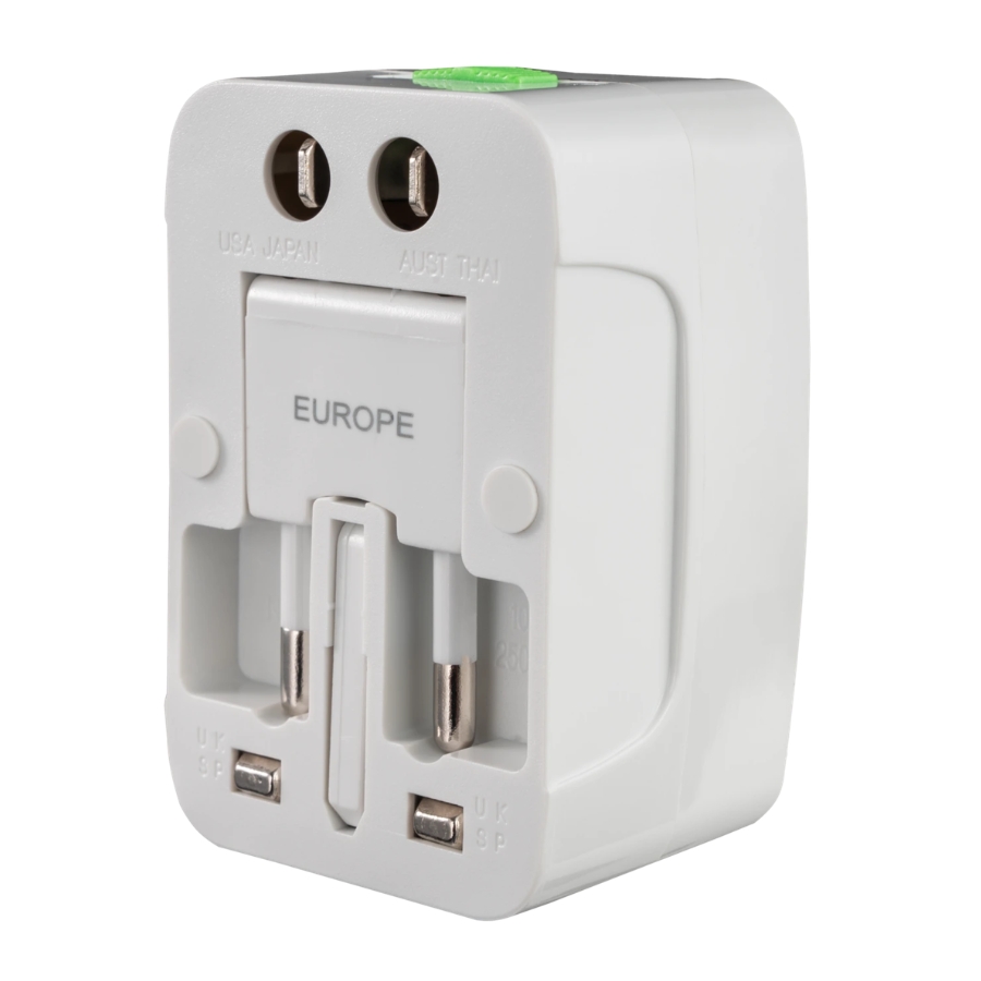 Ổ cắm du lịch mã TA1 MPE - Ổ cắm điện đa năng - Thiết bị điện Mai Linh Electric