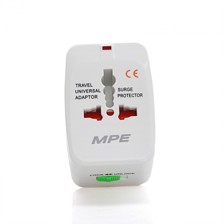Ổ cắm du lịch mã TA1 MPE - Ổ cắm điện đa năng - Thiết bị điện Mai Linh Electric