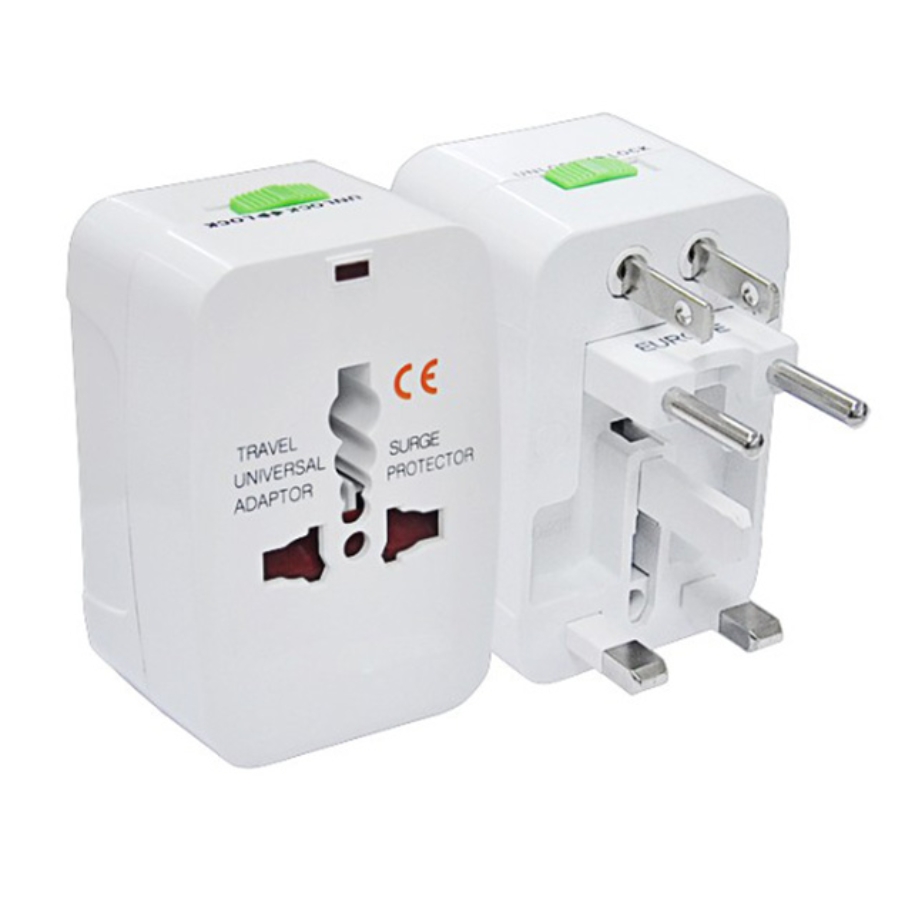 Ổ cắm du lịch mã TA1 MPE - Ổ cắm điện đa năng - Thiết bị điện Mai Linh Electric