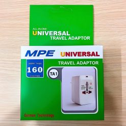 Ổ cắm du lịch mã TA1 MPE - Ổ cắm điện đa năng - Thiết bị điện Mai Linh Electric