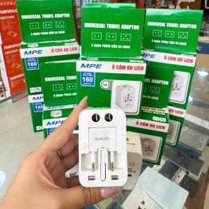 Ổ cắm du lịch mã TA1 MPE - Ổ cắm điện đa năng - Thiết bị điện Mai Linh Electric
