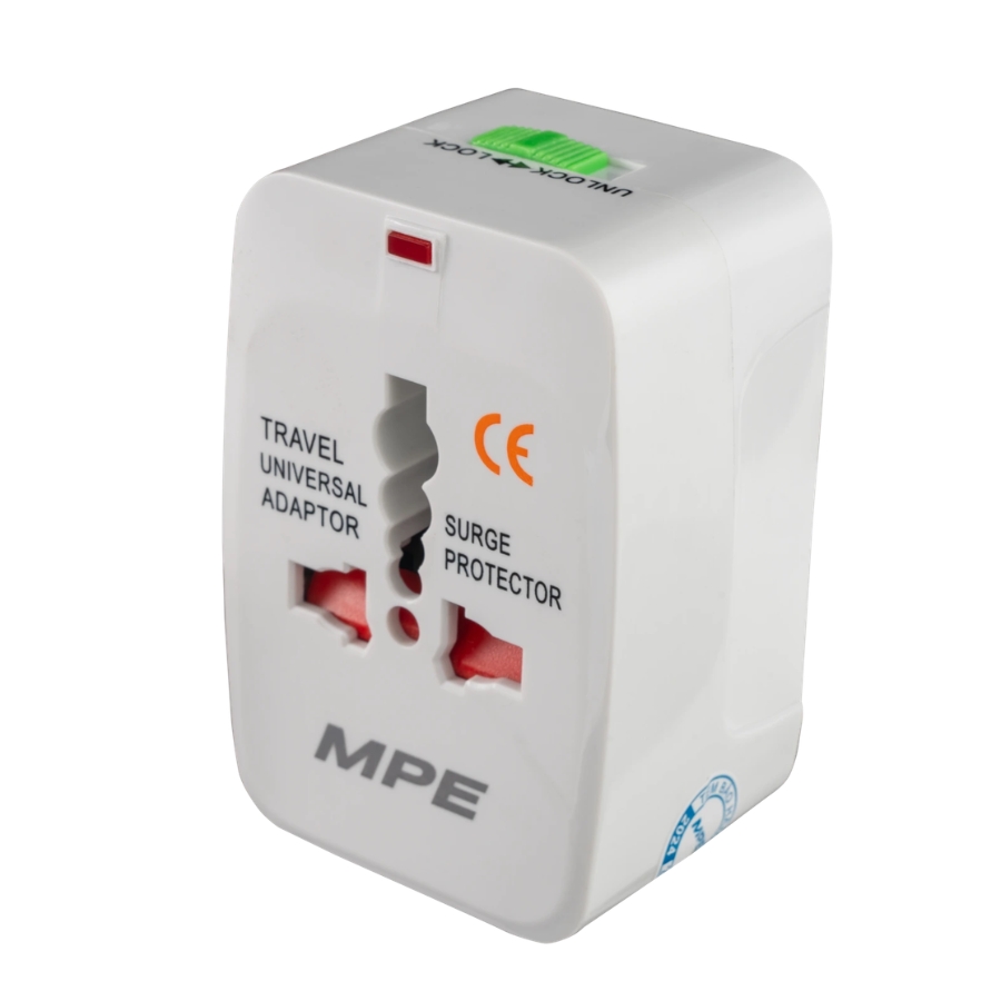 Ổ cắm du lịch mã TA1 MPE - Ổ cắm điện đa năng - Thiết bị điện Mai Linh Electric