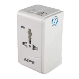Ổ cắm du lịch tích hợp cổng USB mã TA2 MPE - Thiết bị điện Mai Linh Electric