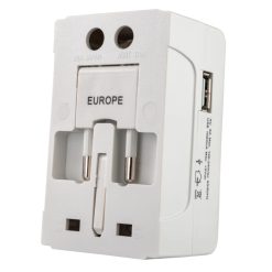 Ổ cắm du lịch tích hợp cổng USB mã TA2 MPE - Thiết bị điện Mai Linh Electric