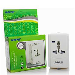 Ổ cắm du lịch tích hợp cổng USB mã TA2 MPE - Thiết bị điện Mai Linh Electric