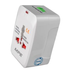 Ổ cắm du lịch tích hợp cổng USB mã TA3 MPE - Thiết bị điện Mai Linh Electric