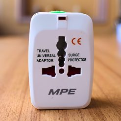 Ổ cắm du lịch tích hợp cổng USB mã TA3 MPE - Thiết bị điện Mai Linh Electric