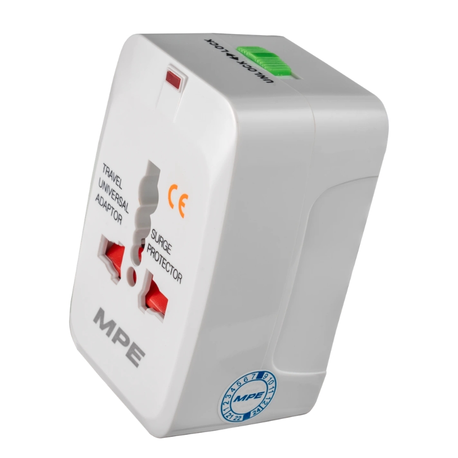 Ổ cắm du lịch tích hợp cổng USB mã TA3 MPE - Thiết bị điện Mai Linh Electric
