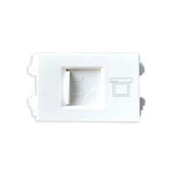 Ổ cắm mạng LAN 8 dây mã A6RJ88 MPE - Thiết bị điện Mai Linh Electric