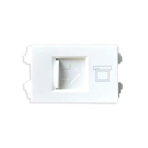 Ổ cắm mạng LAN 8 dây mã A6RJ88 MPE - Thiết bị điện Mai Linh Electric
