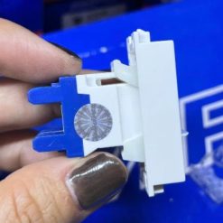 Ổ cắm mạng LAN 8 dây mã A6RJ88 MPE - Thiết bị điện Mai Linh Electric