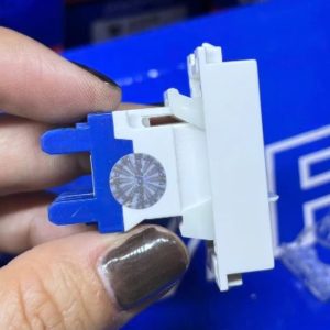 Ổ cắm mạng LAN 8 dây mã A6RJ88 MPE - Thiết bị điện Mai Linh Electric
