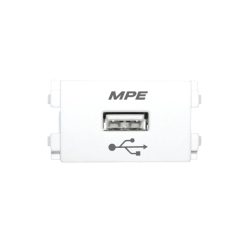 Ổ cắm sạc USB dòng điện DC 5V-2.1A mã A6USB MPE - Thiết bị điện Mai Linh Electric