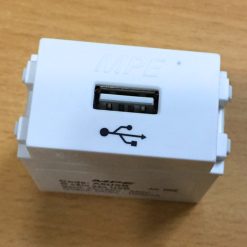 Ổ cắm sạc USB dòng điện DC 5V-2.1A mã A6USB MPE - Thiết bị điện Mai Linh Electric