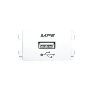 Ổ cắm sạc USB dòng điện DC 5V-2.1A mã A6USB MPE - Thiết bị điện Mai Linh Electric