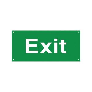 Phụ kiện cho đèn báo EXIT Seri EX mã PEX MPE - Thiết bị điện Mai Linh Electric