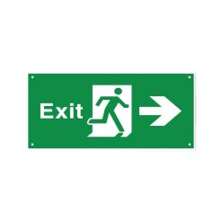 Phụ kiện cho đèn báo EXIT phải Seri EX mã PEXR MPE - Thiết bị điện Mai Linh Electric