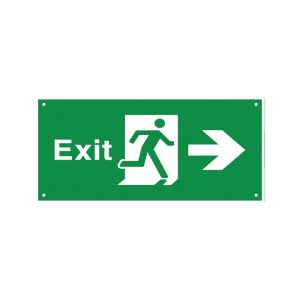 Phụ kiện cho đèn báo EXIT phải Seri EX mã PEXR MPE - Thiết bị điện Mai Linh Electric