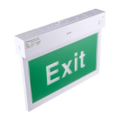 Đèn led thoát hiểm Exit đa năng đèn báo 1 mặt 3W - EX/M MPE - Thiết bị điện Mai Linh Electric