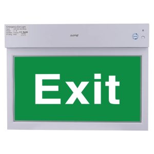 Đèn led thoát hiểm Exit đa năng đèn báo 1 mặt 3W - EX/M MPE - Thiết bị điện Mai Linh Electric