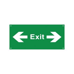 Phụ kiện cho đèn báo EXIT trái và phải Seri EX mã PEXLR MPE - Thiết bị điện Mai Linh Electric