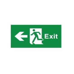 Phụ kiện đèn led exit đa năng 1 mặt trái PKEXL MPE - Thiết bị điện Mai Linh Electric