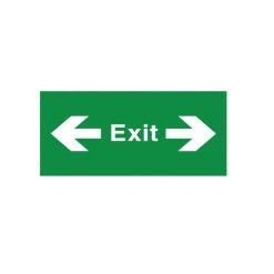Phụ kiện đèn led exit đa năng 1 mặt trái phải PKEXLR MPE - Thiết bị điện Mai Linh Electric