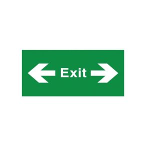 Phụ kiện đèn led exit đa năng 1 mặt trái phải PKEXLR MPE - Thiết bị điện Mai Linh Electric