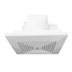 Quạt hút âm trần mô tơ bạc đạn mặt vuông đục lỗ trần 198mm mã AFC2-130 MPE - Thiết bị điện Mai Linh Electric