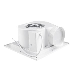 Quạt hút âm trần mô tơ bạc đạn mặt vuông đục lỗ trần 480mm mã AFC2-600 MPE - Thiết bị điện Mai Linh Electric