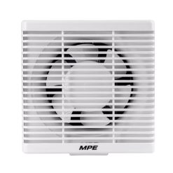 Quạt hút âm tường có mặt che bảo vệ mặt vuông đục lỗ tường 200mm mã AF-150 MPE - Thiết bị điện Mai Linh Electric