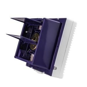 Quạt hút âm tường có mặt che bảo vệ mặt vuông đục lỗ tường 200mm mã AF-150 MPE - Thiết bị điện Mai Linh Electric