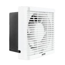 Quạt hút âm tường có mặt che bảo vệ mặt vuông đục lỗ tường 305mm mã AF-250 MPE - Thiết bị điện Mai Linh Electric