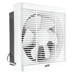 Quạt hút âm tường có mặt che bảo vệ mặt vuông đục lỗ tường 305mm mã AF-250 MPE - Thiết bị điện Mai Linh Electric