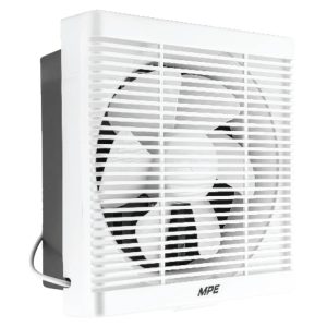 Quạt hút âm tường có mặt che bảo vệ mặt vuông đục lỗ tường 305mm mã AF-250 MPE - Thiết bị điện Mai Linh Electric